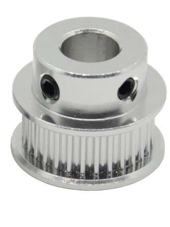 2GT Timing Pulley 36 tooth Aluminum Synchronous Wheel Gear Bore 10mm
