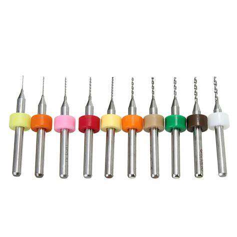 Nozzle Cleaning Drill Bit Micro Drill Bit 0.2-1.2mm