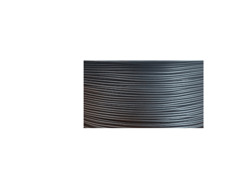 TPR Filament 1,75mm 1Kg Black STD
