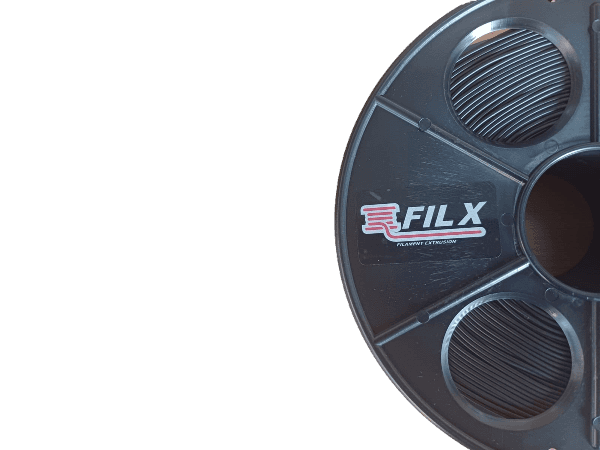 TPR Filament 1,75mm 1Kg Black STD