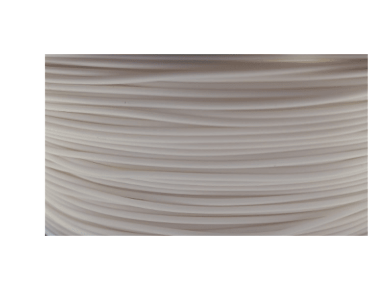 ABS 1,75mm White Filament STD