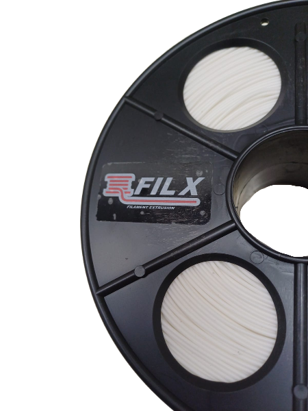 ABS 1,75mm White Filament STD