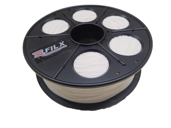 ABS 1,75mm White Filament STD