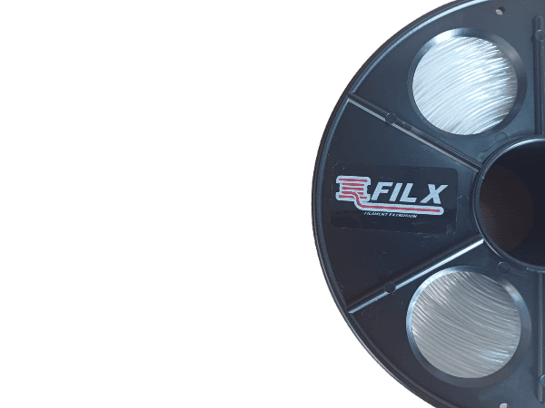 FIL-X PETG Standard Clear 1kg