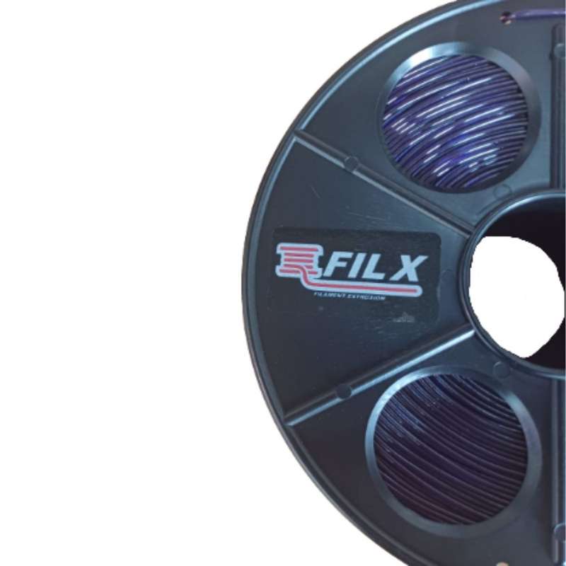 FIL-X SBS 1,75mm 1KG Translucent Purple STD