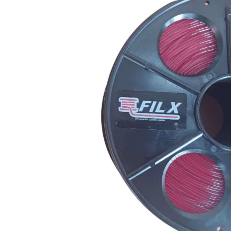 FIL-X SBS 1,75mm 1KG Translucent Red STD