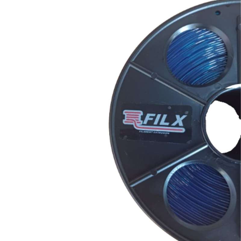 FIL-X SBS 1,75mm 1KG Translucent Blue STD