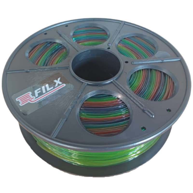 Fil-X SBS 1,75mm 1KG Translucent Rainbow STD