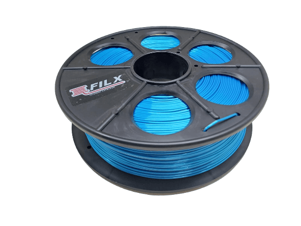 FIL-X PLA 1.75mm 1Kg Dual Silk Blue/Steel STD