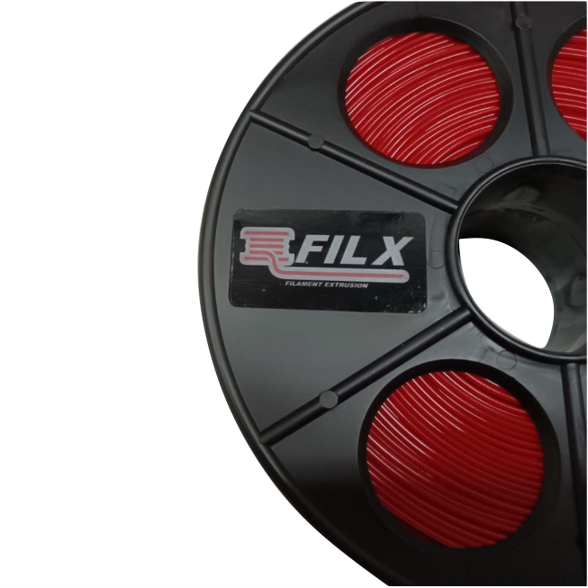 FIL-X PETG 1.75 mm Red