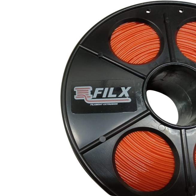 FIL-X Filament PETG 1.75mm Orange