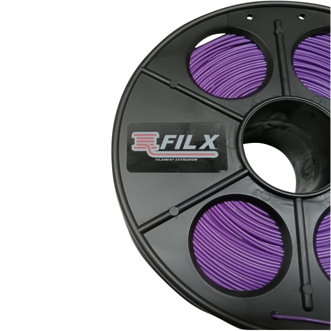FIL-X Filament PETG 1.75mm Purple