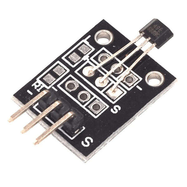 Sensor-Arduino Hall Magnetic