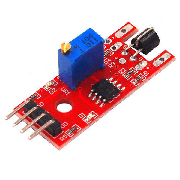 METAL & HUMAN BODY TOUCH SENSOR MODULE (KY-036)