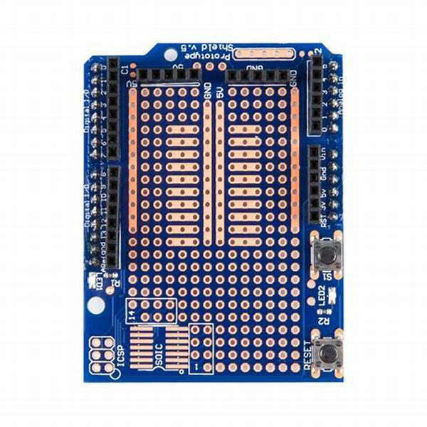 Prototyping Shield PCB for Arduino