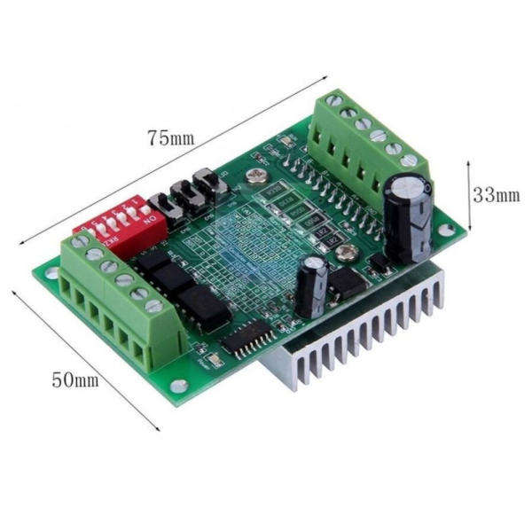 TB6560 3A Single Axis Step Motor Controller