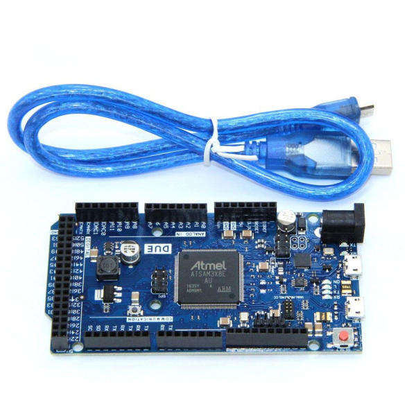 Arduino DUE 2012 R3, ARM 32-bit master, development board
