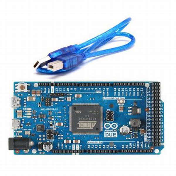 Arduino DUE 2012 R3, ARM 32-bit master, development board