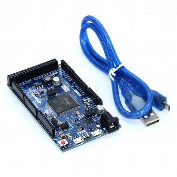 Arduino DUE 2012 R3, ARM 32-bit master, development board
