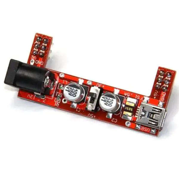 2-Way 5V / 3.3V Breadboard Power Module