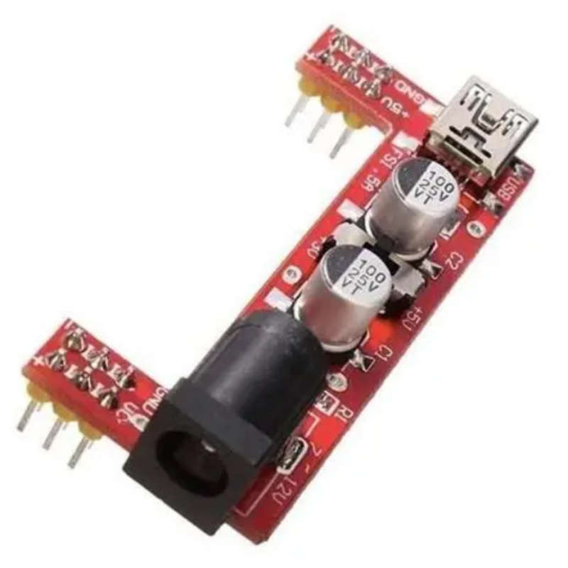 2-Way 5V / 3.3V Breadboard Power Module