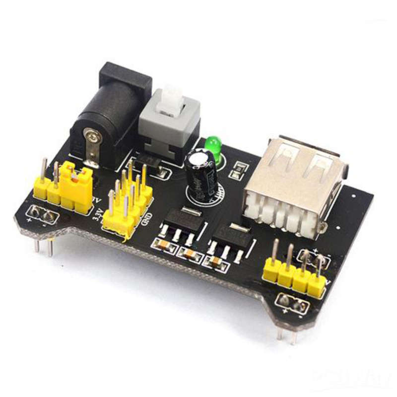 MB102 Micro USB Interface Breadboard Power Supply Module