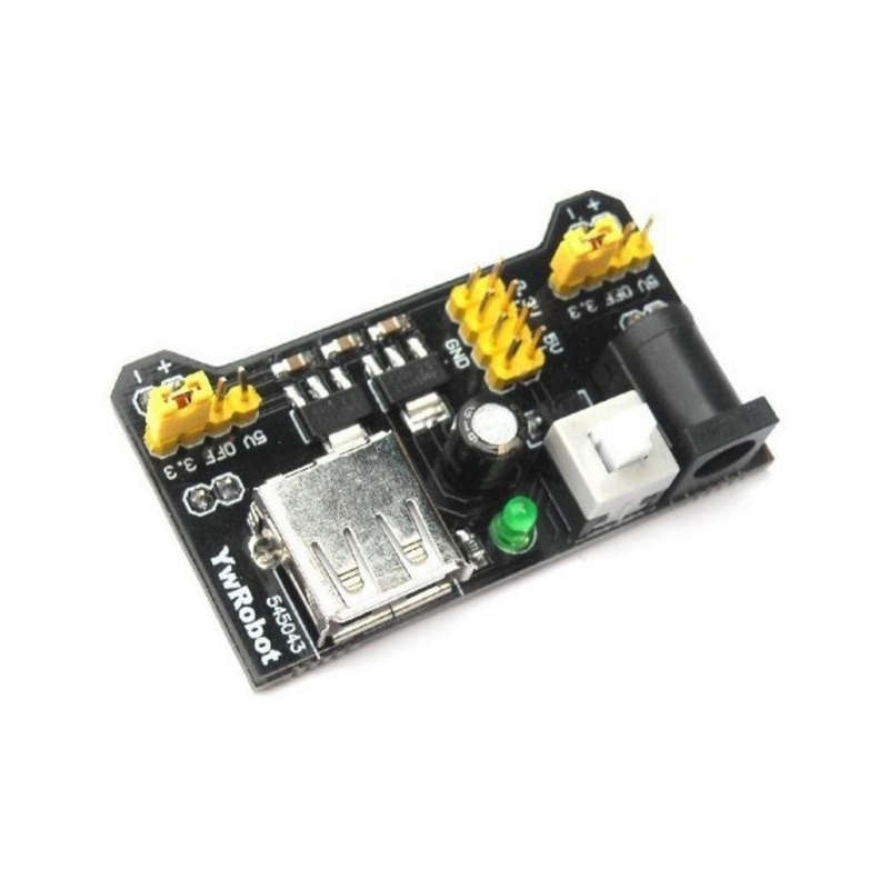 MB102 Micro USB Interface Breadboard Power Supply Module
