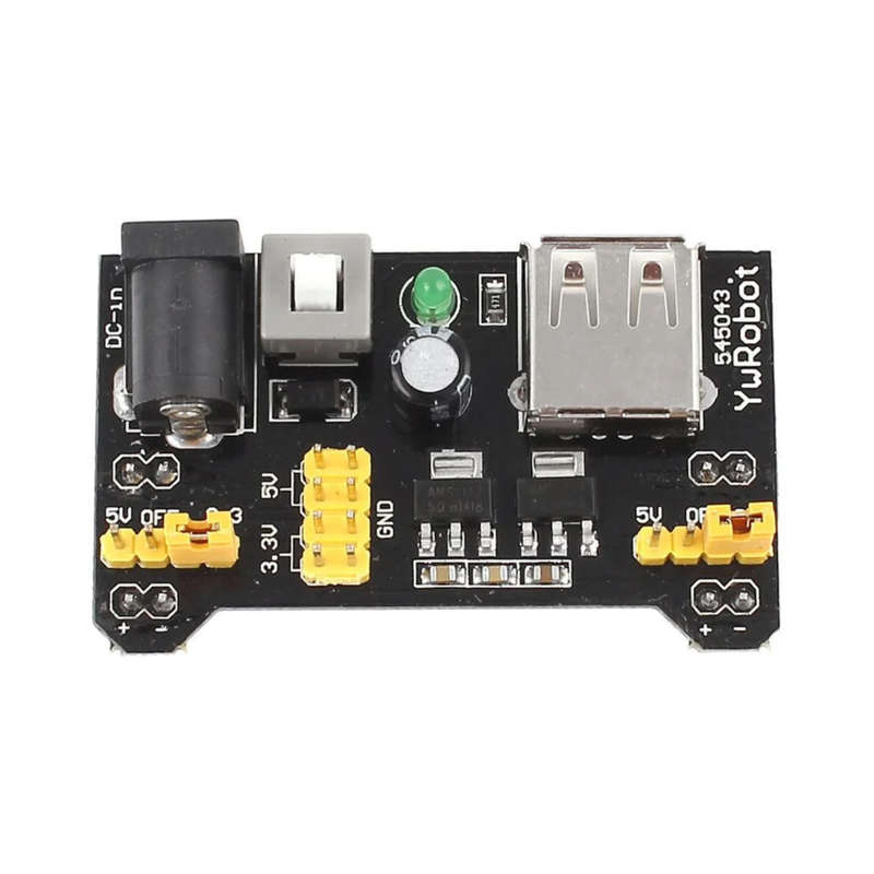 MB102 Micro USB Interface Breadboard Power Supply Module
