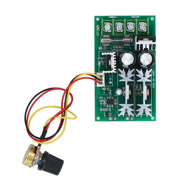 DC 10-60V 20A 1200W PWM Motor Speed Control Regulator