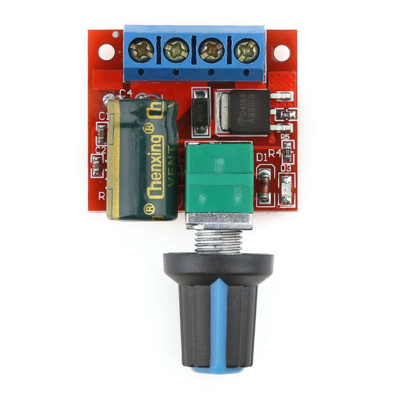PWM Adjustable Speed Regulator Control Governor Switch module
