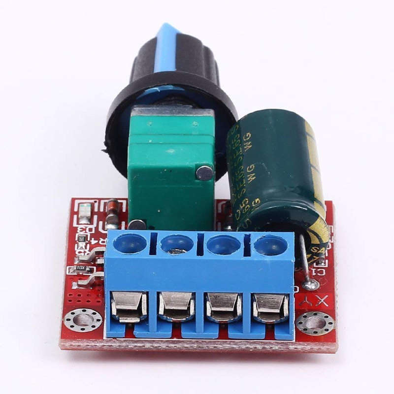 PWM Adjustable Speed Regulator Control Governor Switch module