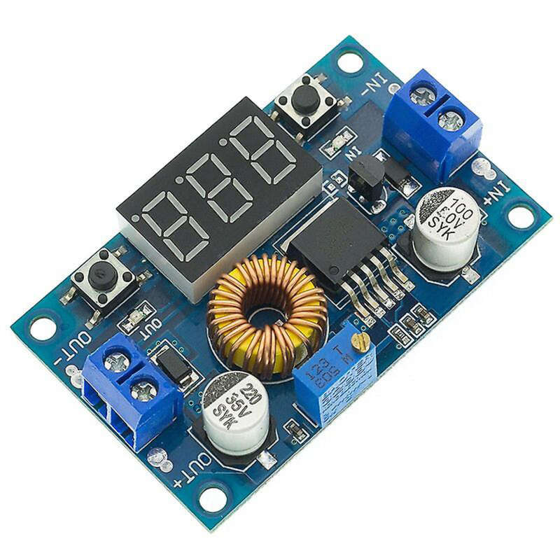 XL4015 75W High-Power Step-Down Convertor with Display