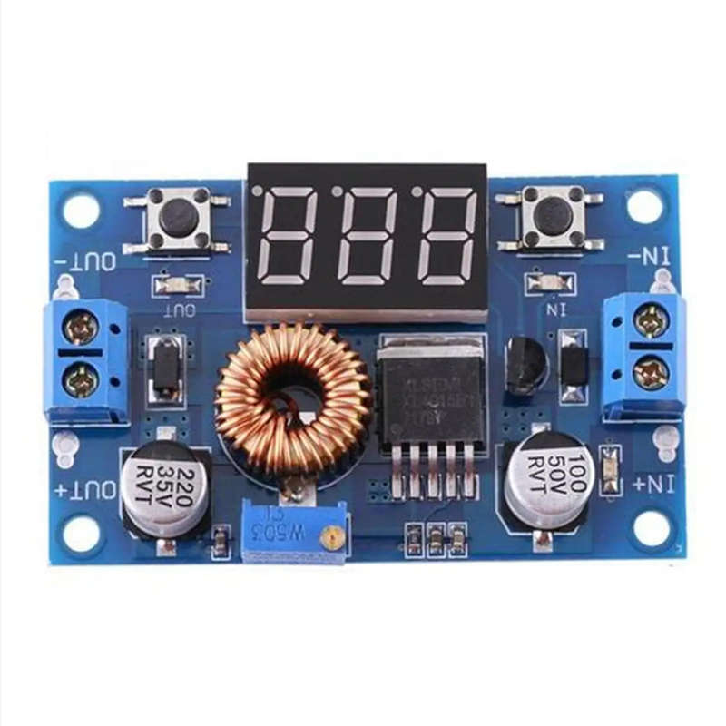XL4015 75W High-Power Step-Down Convertor with Display