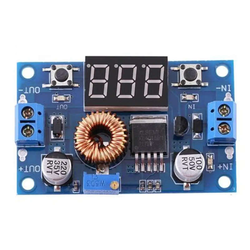 XL4015 75W High-Power Step-Down Convertor with Display