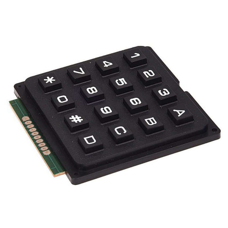 16 Keys (4x4) Matrix Keyboard Module