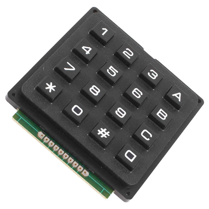 16 Keys (4x4) Matrix Keyboard Module