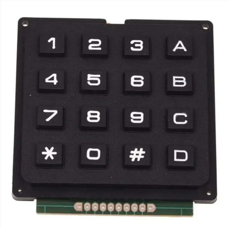 16 Keys (4x4) Matrix Keyboard Module