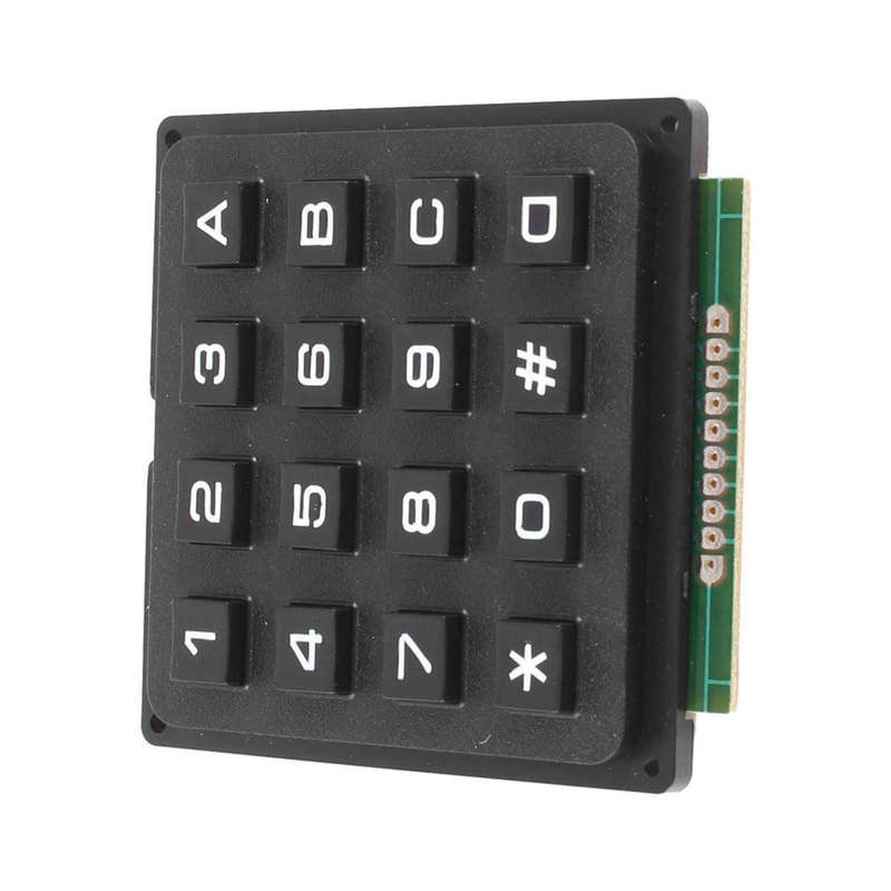 16 Keys (4x4) Matrix Keyboard Module