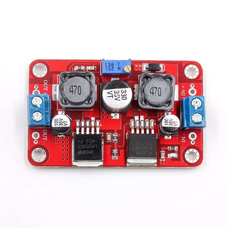 DC-DC up and down module input, wide voltage adaptation