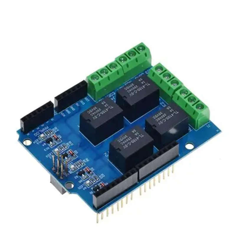 4 channel 5v relay shield module
