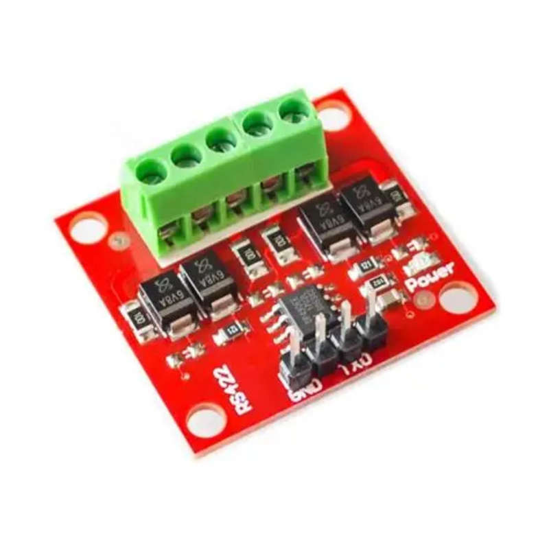 RS422 TTL Two-way Signal Convert Module 5V (Not soldered)