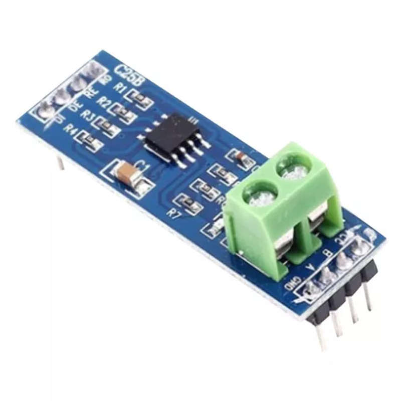 TTL to RS485 Module 485 Converter UART Level Interconversion (2-Pin)