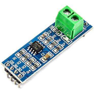 TTL to RS485 Module 485 Converter UART Level Interconversion (2-Pin)