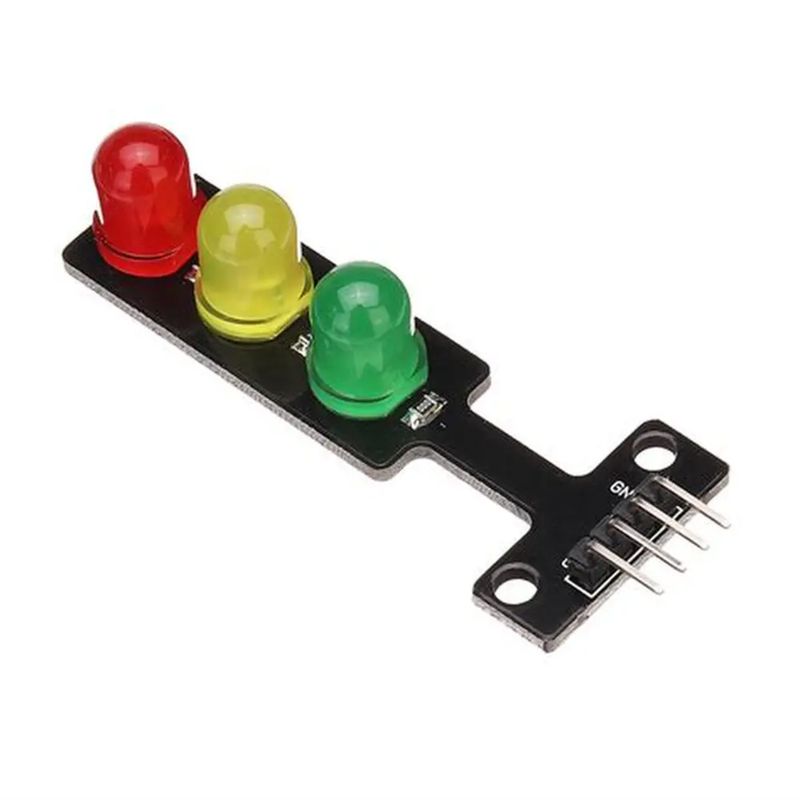 Traffic Light LED Display Module for Arduino DIY Project 3.3V-5V
