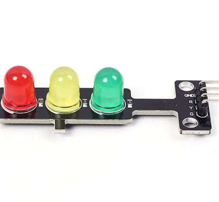 Traffic Light LED Display Module for Arduino DIY Project 3.3V-5V