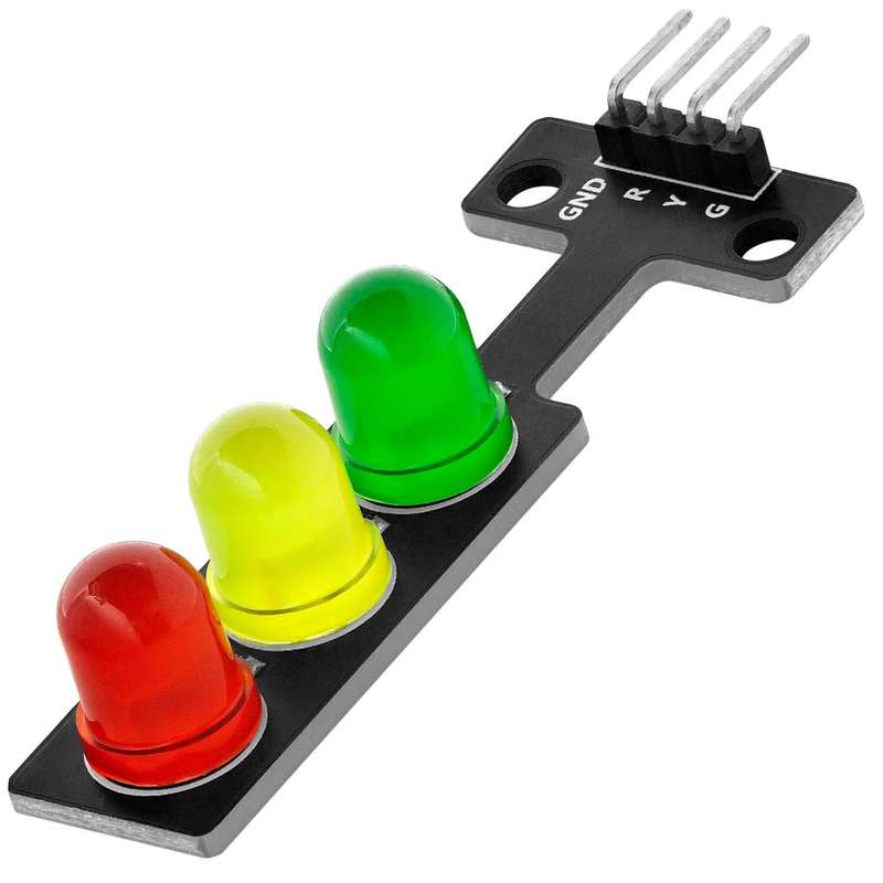 Traffic Light LED Display Module for Arduino DIY Project 3.3V-5V