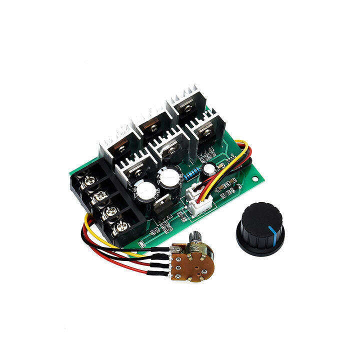 40A PWM DC Speed Control, Control 9-50VDC. 2000W