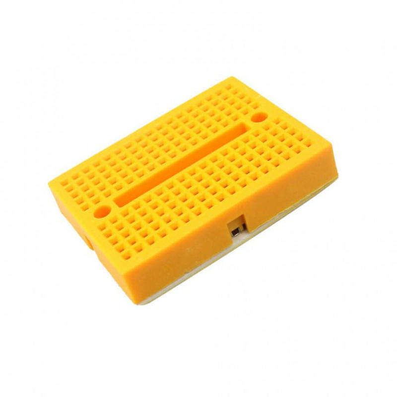 SYB-170 Mini Breadboard YELLOW