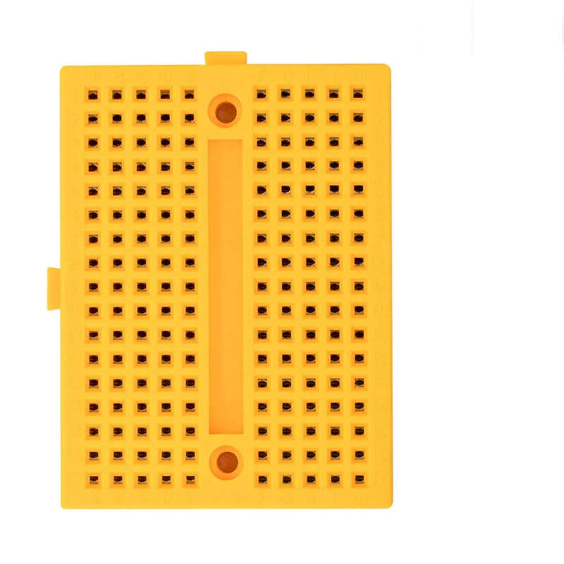 SYB-170 Mini Breadboard YELLOW