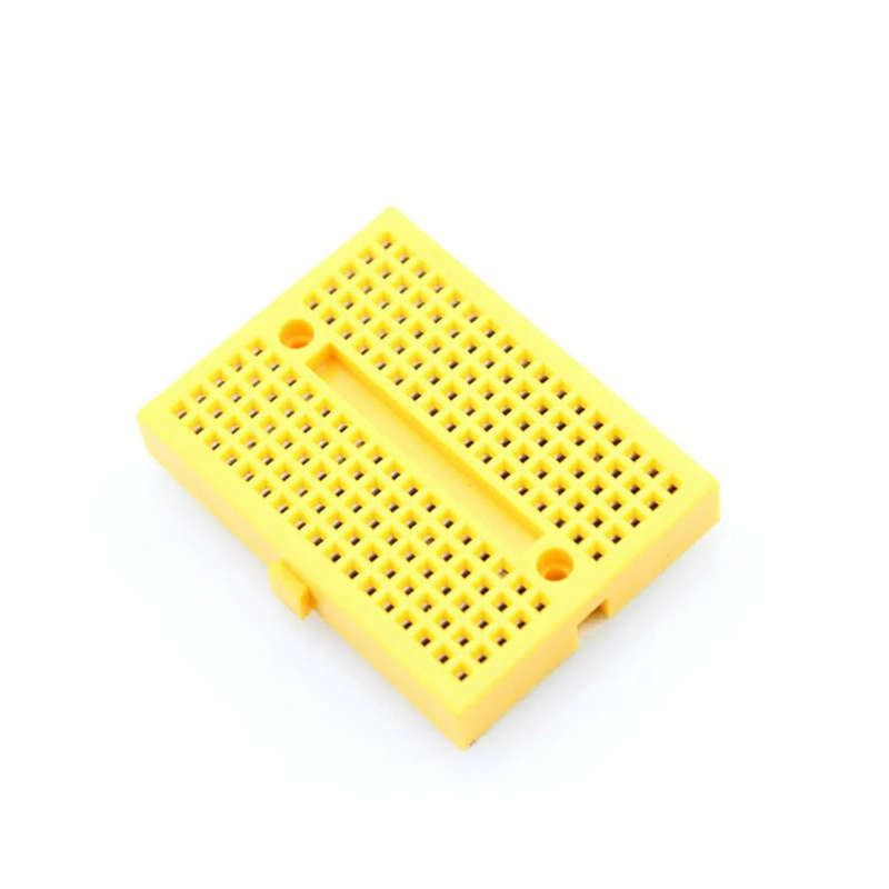 SYB-170 Mini Breadboard YELLOW